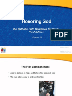 Honoring God: The Catholic Faith Handbook For Youth, Third Edition