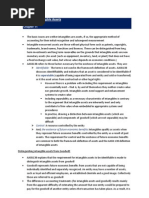 Accounting For Intangible Assets