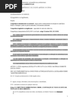 COMPETÊNCIAS AMBIENTAIS