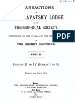 Blavatsky Transactions of The Blavatsky Lodge Volume Two 1891 (Blavatskyarchives - Com-Theosophypdfs)