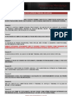 STJ Sumulas Penais 13 08 2012