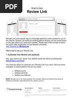 Download How to Use Review Link by Review Concierge SN166869008 doc pdf