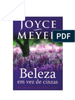 Joyce Meier - Beleza Em Vez de Cinzas
