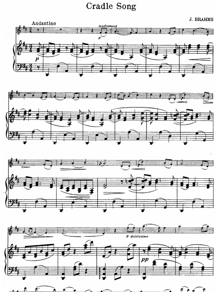 Cradle Song