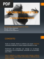 Violência Doméstica_Silêncio Inocentes