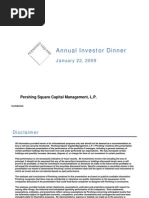 Download Annual Dinner Presentation 1222009 FINAL by hren12 SN16687662 doc pdf