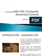 Máquinas CNC