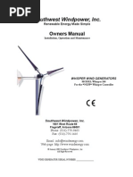 Download Whisper 1000 Watt User Manual by Organic Mechanic SN16688031 doc pdf