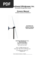 Download Whisper 3000 Watt User Manual by Organic Mechanic SN16688074 doc pdf