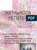 Instalacion Artistica