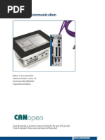 Kollmorgen AKD CANopen Communications Manual En-Us Rev H