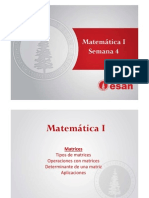 Matrices y Sus Propiedades