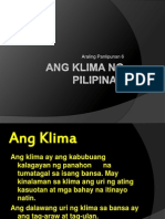 ANg Klima NG Pilipinas
