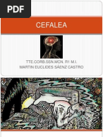 Cefalea Clase Saenz