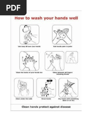 7 Langkah Mencuci Tangan Pdf