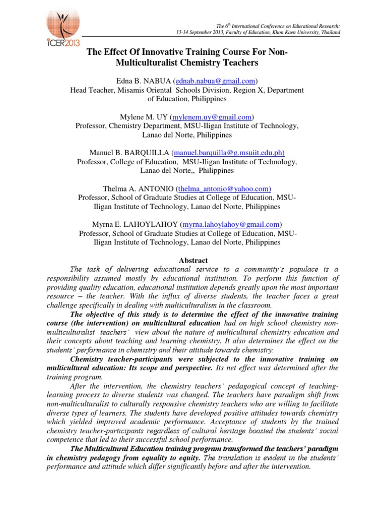 Abstract Submission Form Teachers Communication