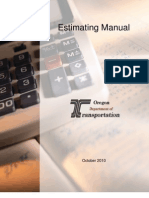 Estimating Manual
