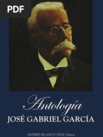 José Gabriel García - Antología