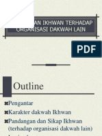 6 - Sikap Ikhwan Terhadap Organisasi Lain