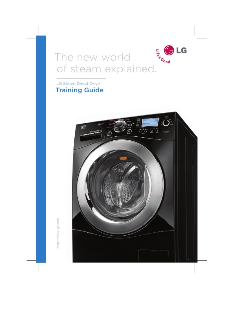 Lg F1402fds5 Service Manual Repair Guide