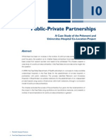 Public-Private Partnerships: Shadrack Shuping Sipho Kabane