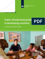 Iob Study No 378 Public Private Partnerships in Developing Countries