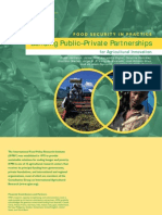 Building Public-Private Partnerships: Food Security in Practice