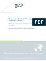 Transnational Public-Private Partnerships in International Relations