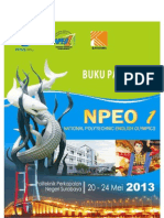 Panduan Lengkap NPEO PPNS 2013