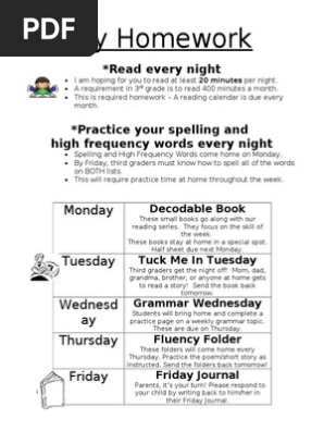 My Homework
