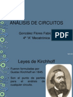 Análisis de Circuitos