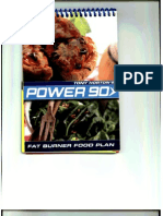 Power 90 Fat Burner Food Plan
