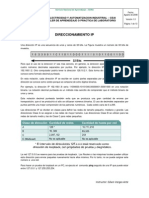 Direccionamiento IP