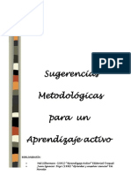 Sugerencias Para Un Aprendizaje Activo 2012