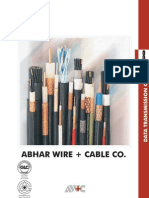 Data Transmission Cables