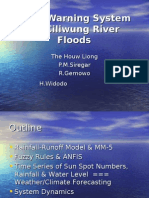 Early Warning System of Ciliwung River Floods