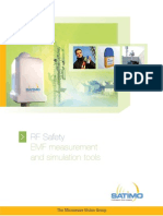 RF Safety: EMF Measurement and Simulation Tools