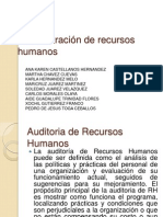 Diapositivas Auditoria Recursos Humanos (2)