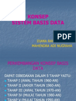 Konsep Basis Data PDF