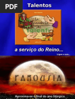 Talentos ao serviço do Reino