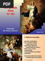 Um grande sinal no Céu - Assunção de Nossa Senhora