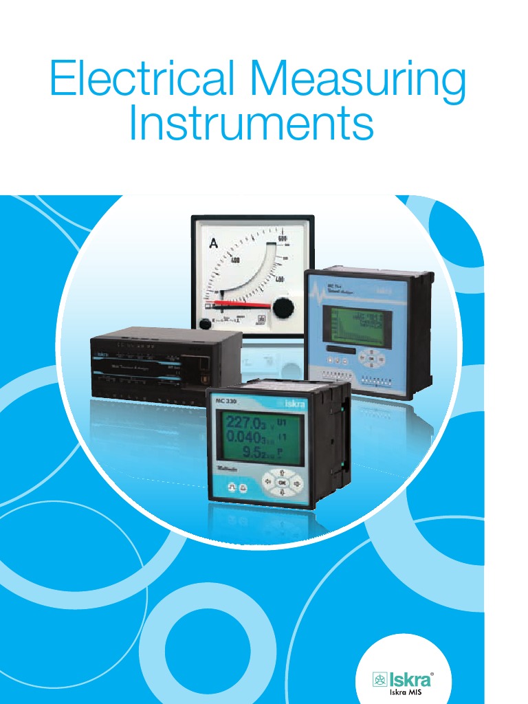 Electrical Measuring Instruments Power Supply Direct Current Free