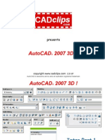 Autocad 2007 3D !: Presents