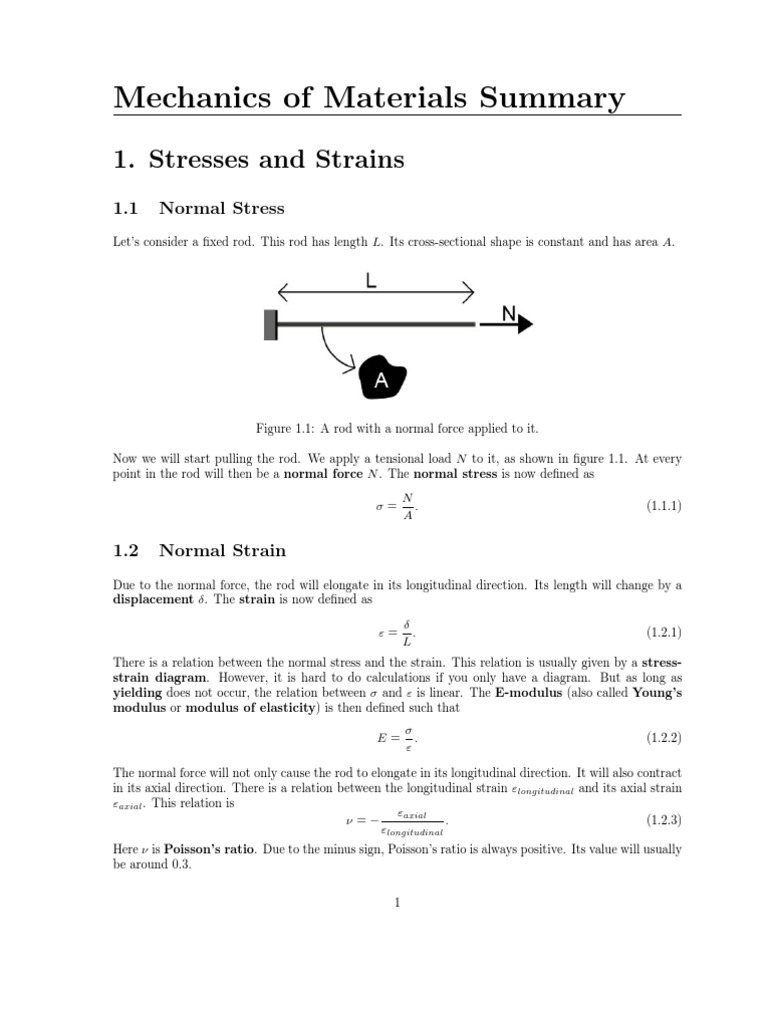 mechanicsOfMaterialsFullVersion PDF | PDF | Technology & Engineering