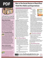 How to Use Social Stories to Teach Your Child New Skills and Expectations