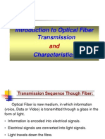 Introduction To Optical Fiber Transmission