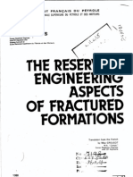 Reservoir Engineering Aspect of Fractured Formations