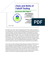 Falloff Well Testing