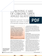 Improving Care of Chronic Open Angle Glaucoma: Feature