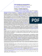 VHLL: "Práctica 1: Portafolio Diagnóstico".